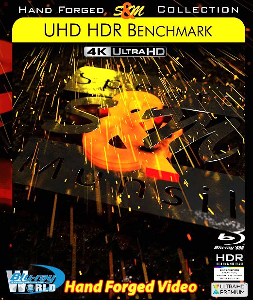 4KUHD740. Spears & Munsil UHD HDR Benchmark 2020 -  Cân Chỉnh HDR Cho TV